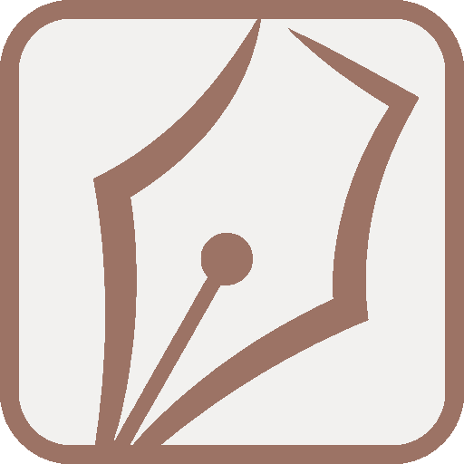 Written by Tim Samoff Logo
