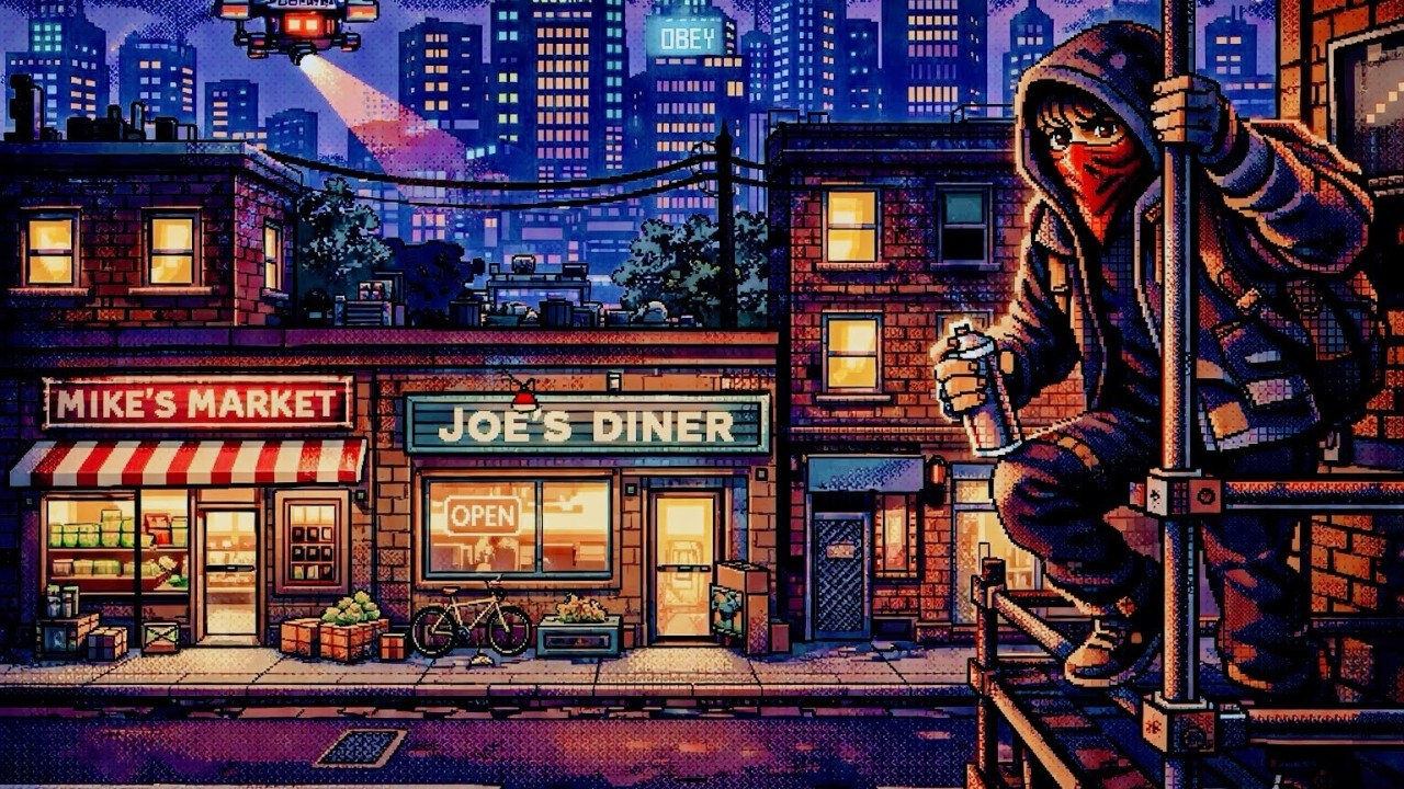 New & Improved™ Concept Art