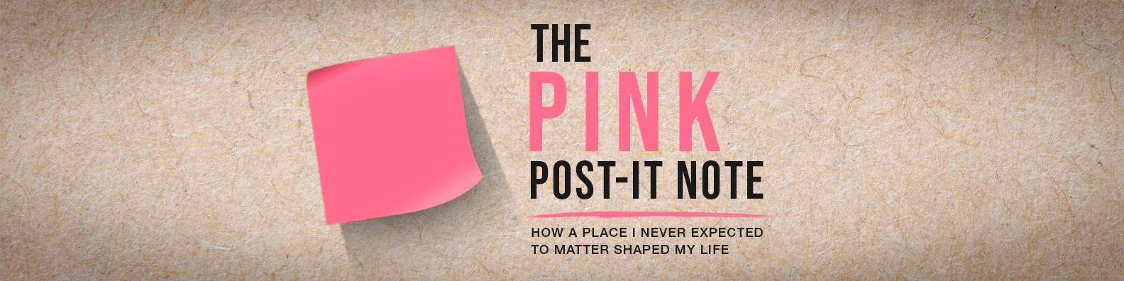 Pink Post-It Note cover image